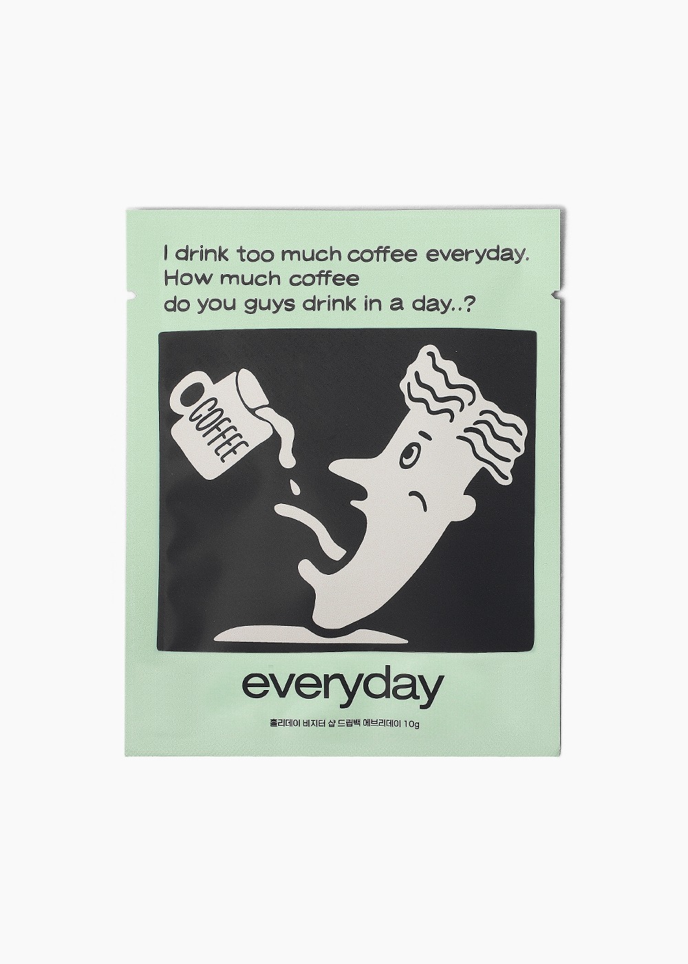 holiday drip bag coffee - every day